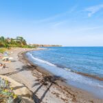 Playa Arroyo de las Cañas en Estepona
