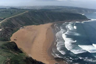 playa barinatxe o la salvaje en getxo