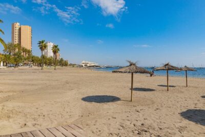 playa barnuevo en san javier