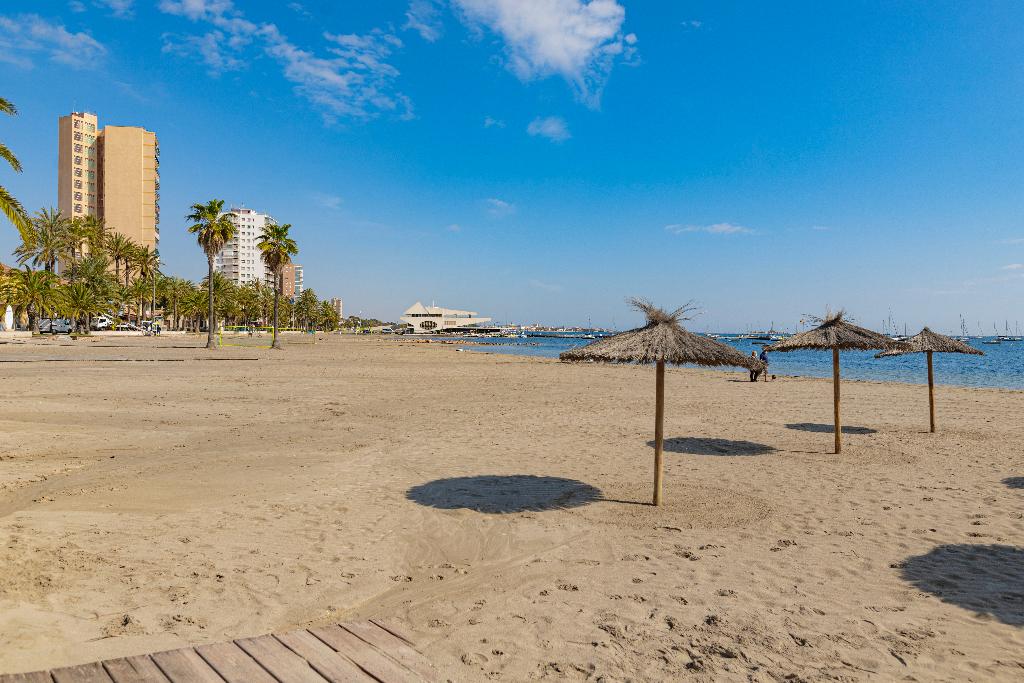 Playa Barnuevo En San Javier 1 playa barnuevo en san javier