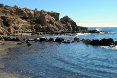 playa calarreona o las tortugas en aguilas