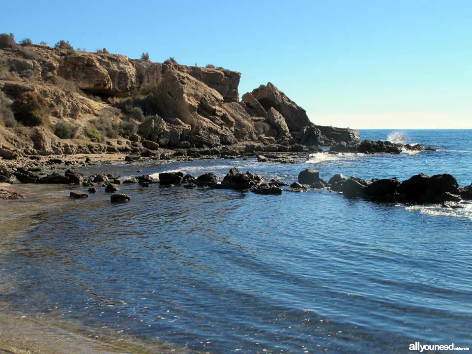 Playa Calarreona O Las Tortugas En Águilas 1 playa calarreona o las tortugas en aguilas