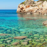 Playa Caló de S'Estaca en Valldemossa