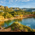 Playa Caló D'Es Cans en Art