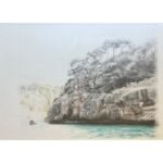 Playa Caló d'Es Parral en Art