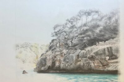 playa calo des parral en art