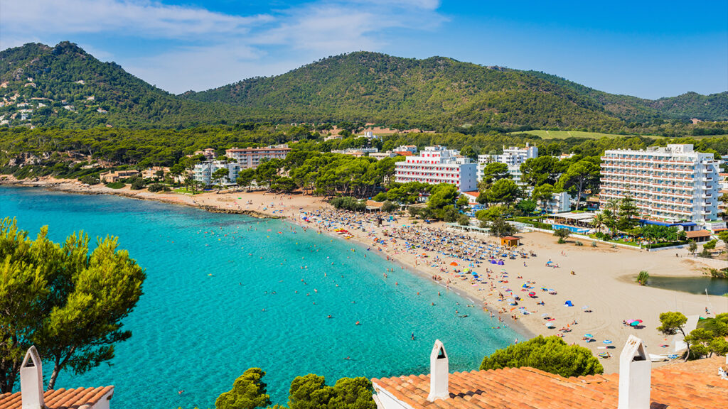 playa canyamel en capdepera
