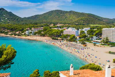 playa canyamel en capdepera
