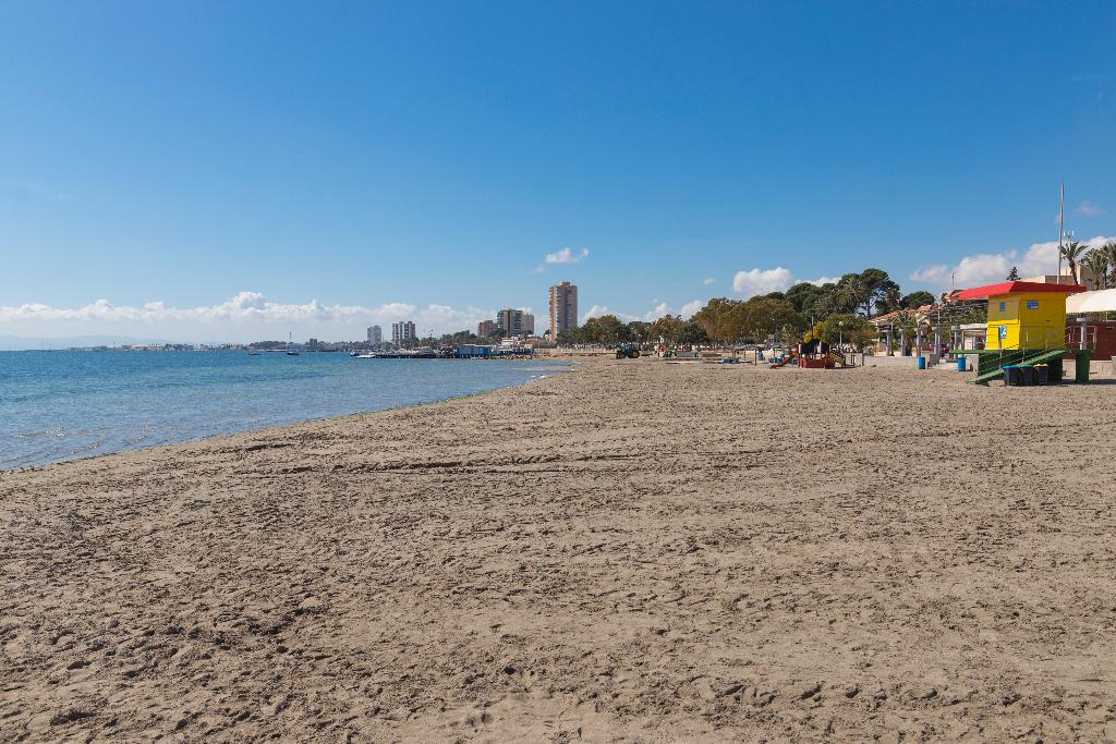 Playa Castillico En San Javier 1 playa castillico en san javier