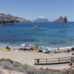 Playa Cocedores del Hornillo en Águilas