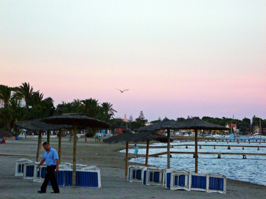 Playa Colón En San Javier 1 playa colon en san javier