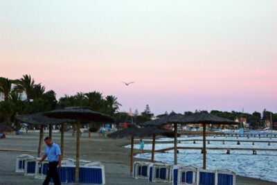 playa colon en san javier