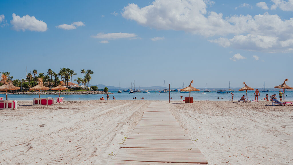 playa de alcudia