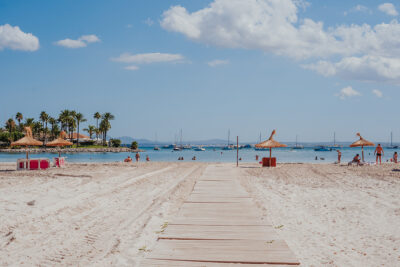 playa de alcudia