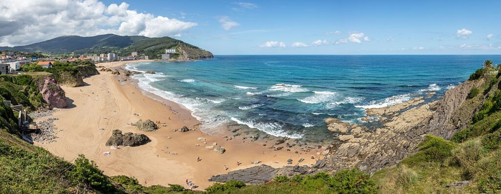 playa de bakio