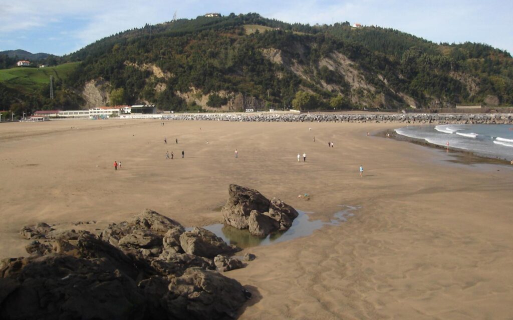 playa de deba