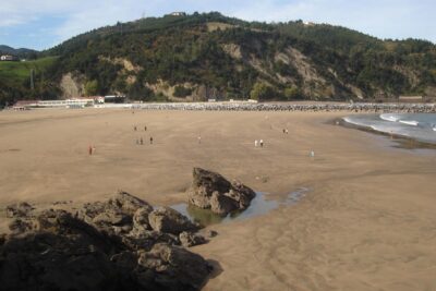 playa de deba