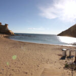 Playa de los Cocederos en Águilas