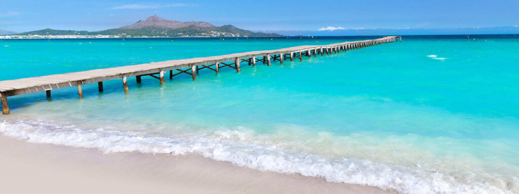 playa de muro mallorca