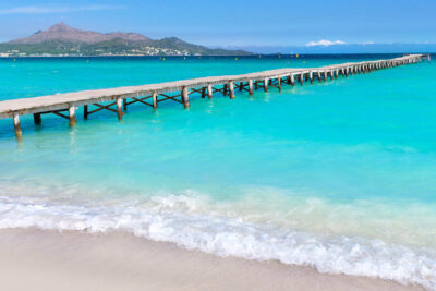 playa de muro mallorca