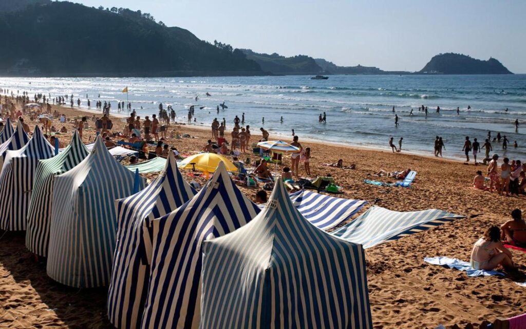 Playa De Zarautz 1 playa de zarautz