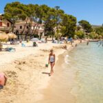 Playa del Albercuix en Pollença