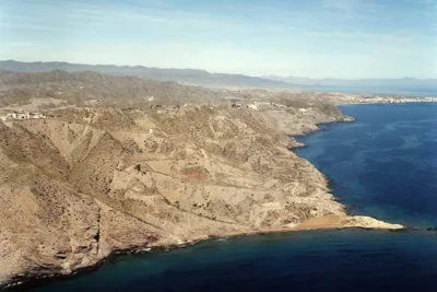 playa del cigarro punta del cambron playa amarilla en aguilas