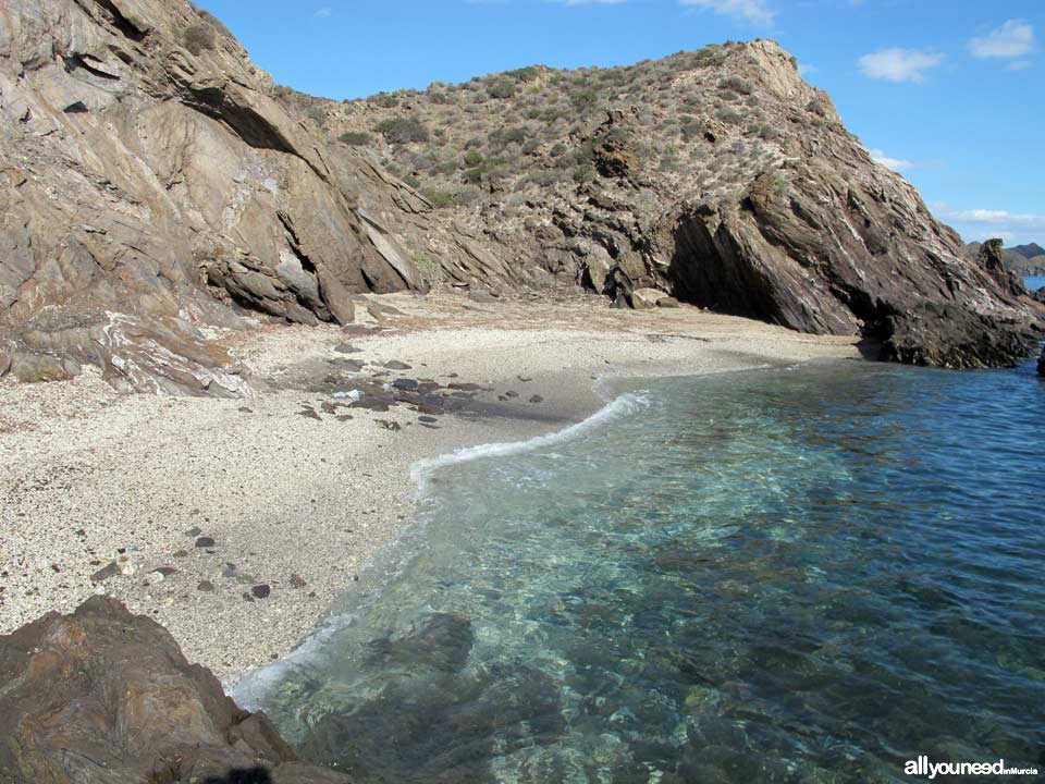 playa del pelo en lorca