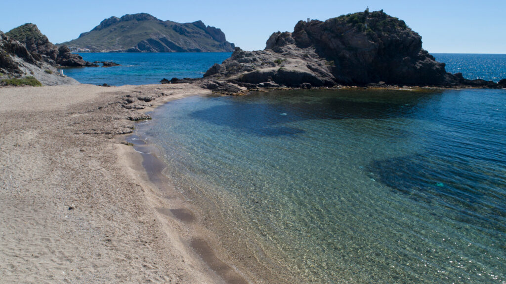 Playa El Arroz En Águilas 1 playa el arroz en aguilas