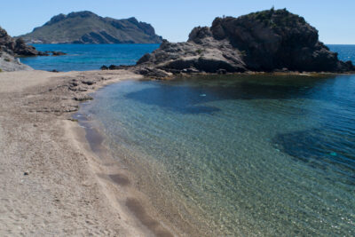 playa el arroz en aguilas