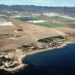 Playa El Charco en Águilas