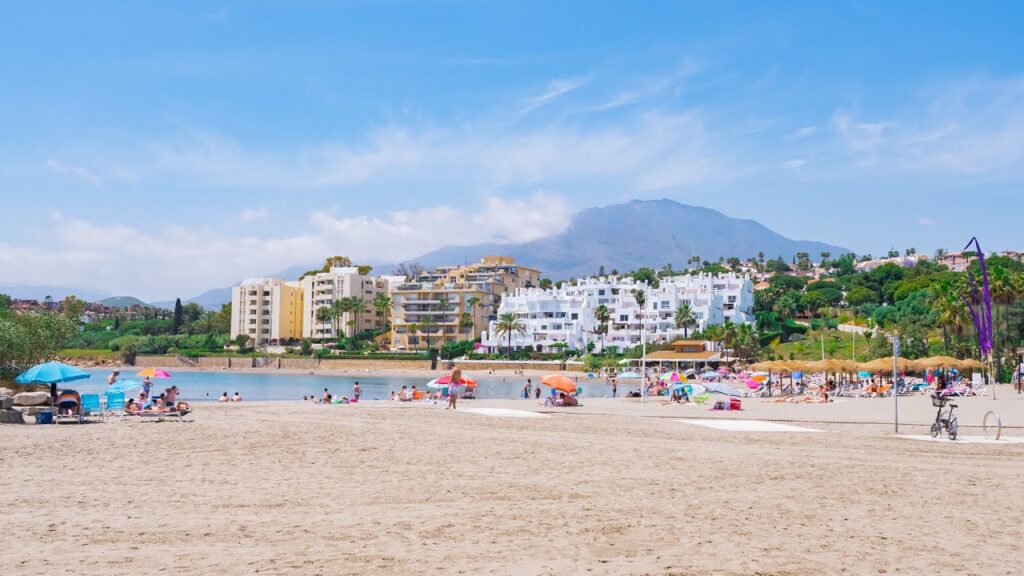Playa El Cristo En Estepona 1 playa el cristo en estepona