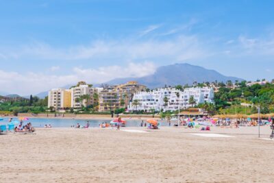 playa el cristo en estepona