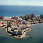 Playa El Galán en San Javier