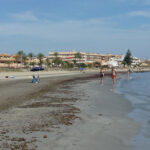Playa El Mojón en San Pedro del Pinatar