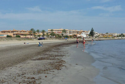 playa el mojon en san pedro del pinatar
