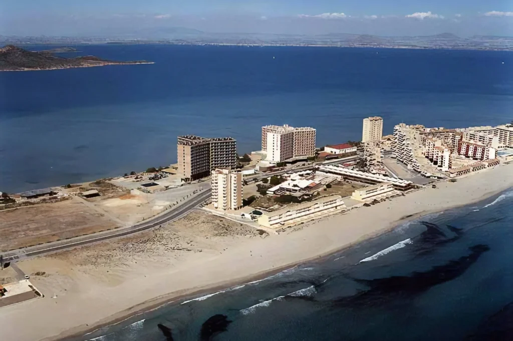 playa el pedrucho en san javier