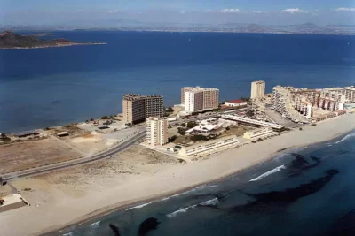 playa el pedrucho en san javier