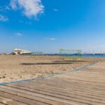 Playa El Pescador en San Javier