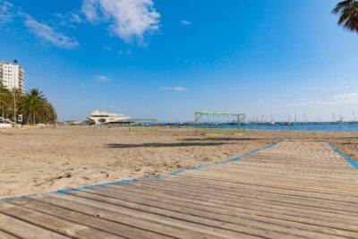playa el pescador en san javier
