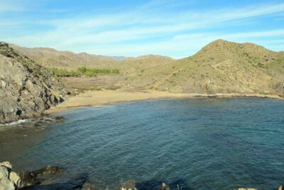 playa el pino en aguilas