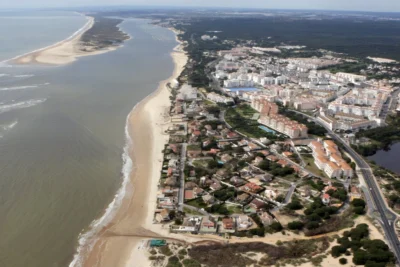 playa el portil en punta umbria