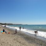 Playa El Saladillo en Estepona