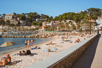 playa en repic en soller