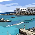 Playa Es Caló en Art