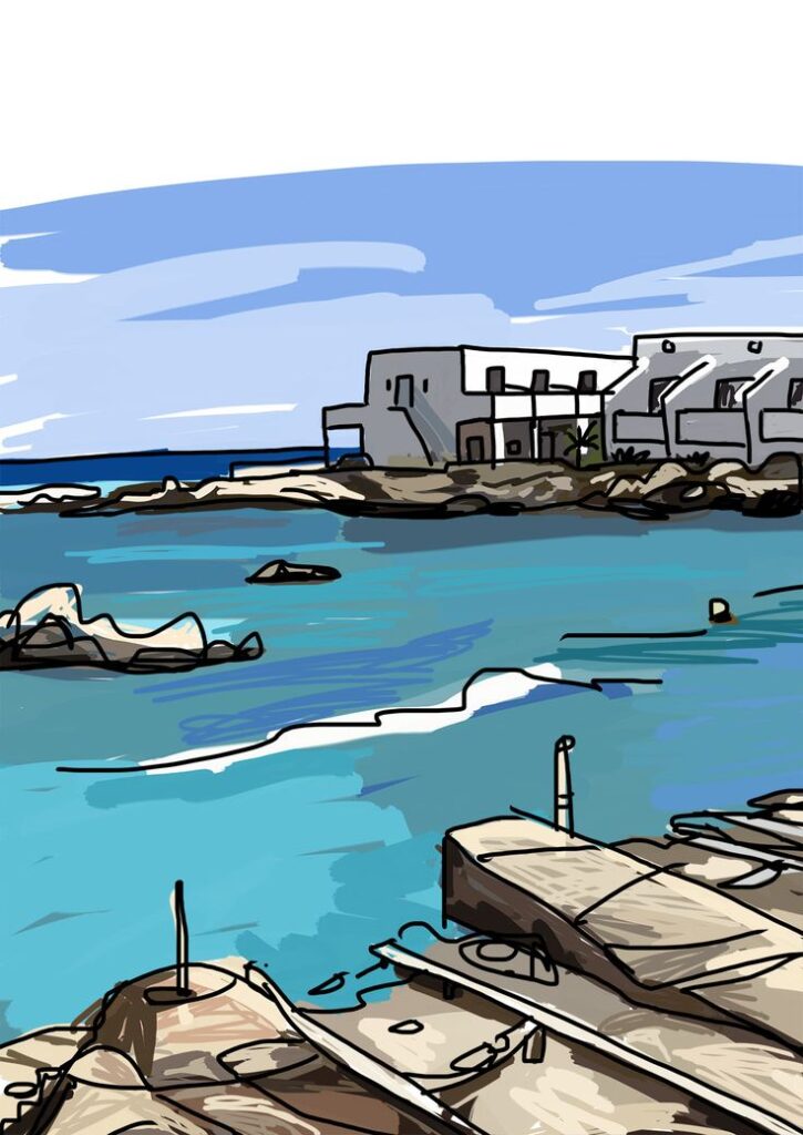 Playa Es Caló En Art 1 playa es calo en art