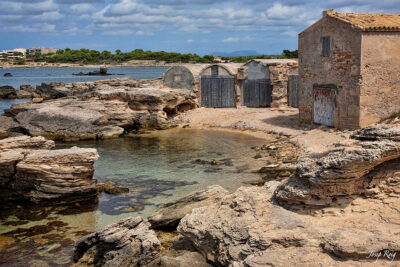 playa es dolc en ses salines
