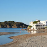 Playa Es grau
