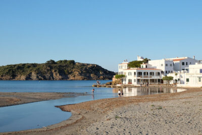 Playa Es Grau 2 playa es grau