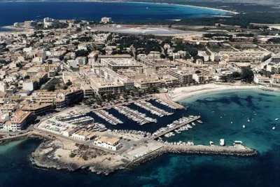 playa es port en ses salines